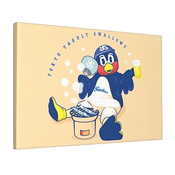 Amazon.co.jp: アートパネル 東京ヤクルトスワローズ つば九郎